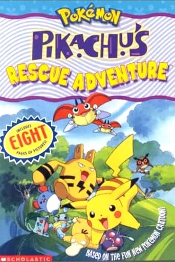 Pokemon: Pikachu's Rescue Adventure (2000)