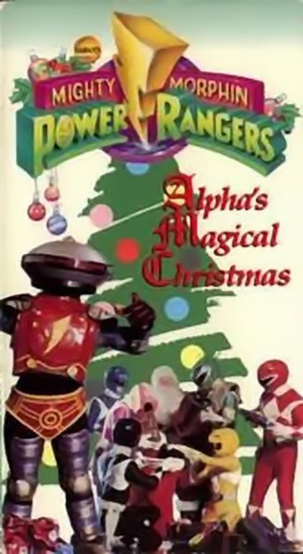 Mighty Morphin Power Rangers: Alpha's Magical Christmas (1994)