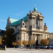 Warsaw: Church of the Assumption of the Virgin Mary and of St. Joseph