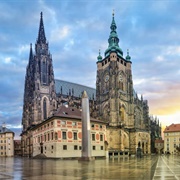Prague: St. Vitus Cathedral