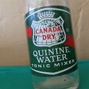 Canada Dry Quinine Water