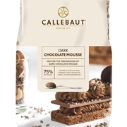 Callebaut Dark Chocolate Mousse