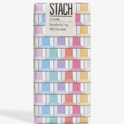 Stach Macadamia Milk Chocolate Bar