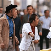 "Hey! I'm Walkin' Here!"-Midnight Cowboy