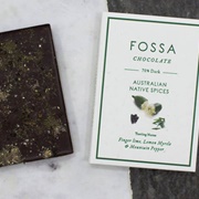 Fossa Australian Native Spices 70% Dark Chocolate