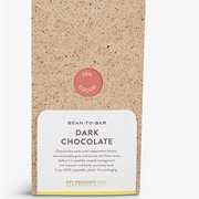 Selfridges 75% Dark Chocolate Bar