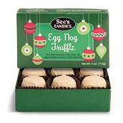 See's Candies Eggnog Truffles