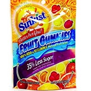 Sunkist Fruit Gummies