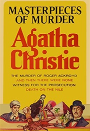 Masterpieces of Murder (4 Books) (Agatha Christie)
