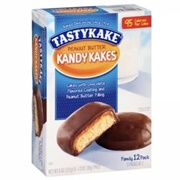 Peanut Butter Kandy Kakes