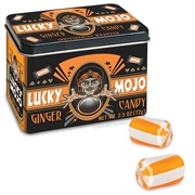 Archie McPhee Lucky Mojo Ginger Candy