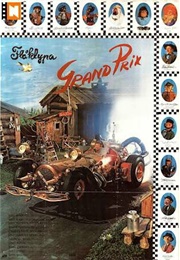 Flåklypa Grand Prix (1975)