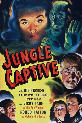 Jungle Captive (1945)