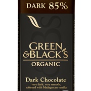 Green &amp; Black&#39;s Organic Dark 85%