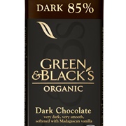 Green & Black's Organic Dark 85%
