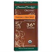Central Market Chocolates Toffee & Sea Salt