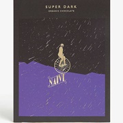 Naive Super Dark Chocolate Bar