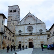 Cattedrale Di San Rufino, Assisi