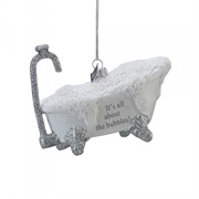 Bath Tub Ornament