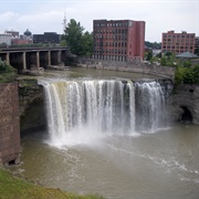 Genesee River's High Falls