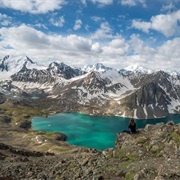 Tien Shan Mountains, Uzbekistan