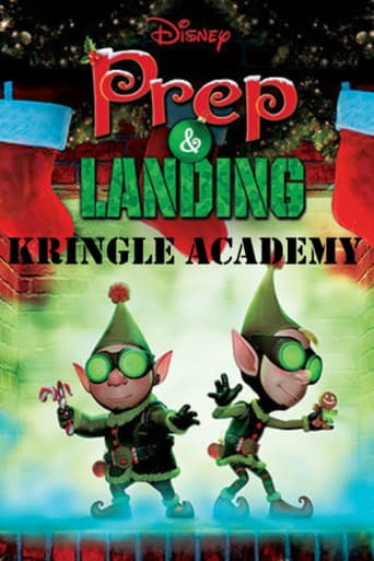Prep &amp; Landing: Kringle Academy