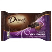 Dove Almond Dark Chocolate