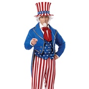 Dress Up Like Uncle Sam