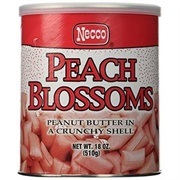 Necco Peach Blossoms