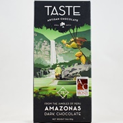 Taste 75% Amazonas Peru Dark Chocolate