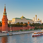 Kremlin, Moscow
