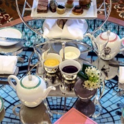Tea at the Plaza Hotel