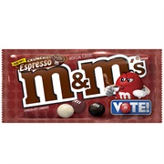 M&Ms Crunchy Espresso