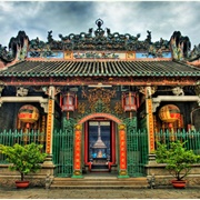 Saigon: Thiên Hậu Temple