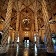 La Lonja De La Seda De Valencia