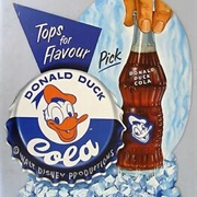 Donald Duck Soda