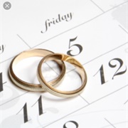 Friday Weddings