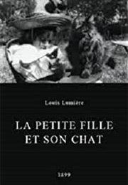 The Little Girl and Her Cat (1899)