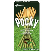 Pocky Matcha
