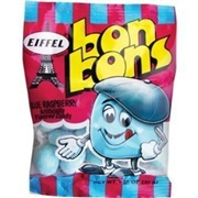Eiffel Bon Bons Blue Raspberry
