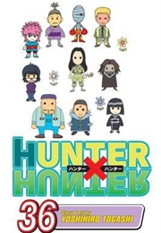 Hunter X  Hunter Volume 36 (Yoshihiro Togashi)