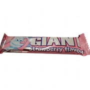 Hannah's Giant Strawberry Flavour Bar