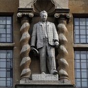 Cecil Rhodes Statue
