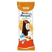 Kinder Pingui Caramel