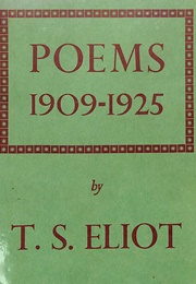 Poems, 1909-25 (T.S. Eliot)
