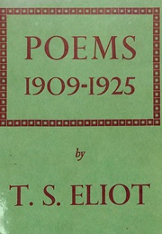 Poems, 1909-25 (T.S. Eliot)