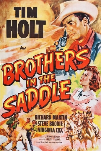 Brothers in the Saddle (1949)