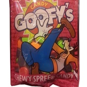 Goofy's Candy Co. Chewy Spree Candy