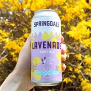 Springdale Lavenade Tart Ale
