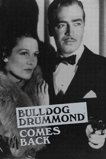 Bulldog Drummond Comes Back (1937)